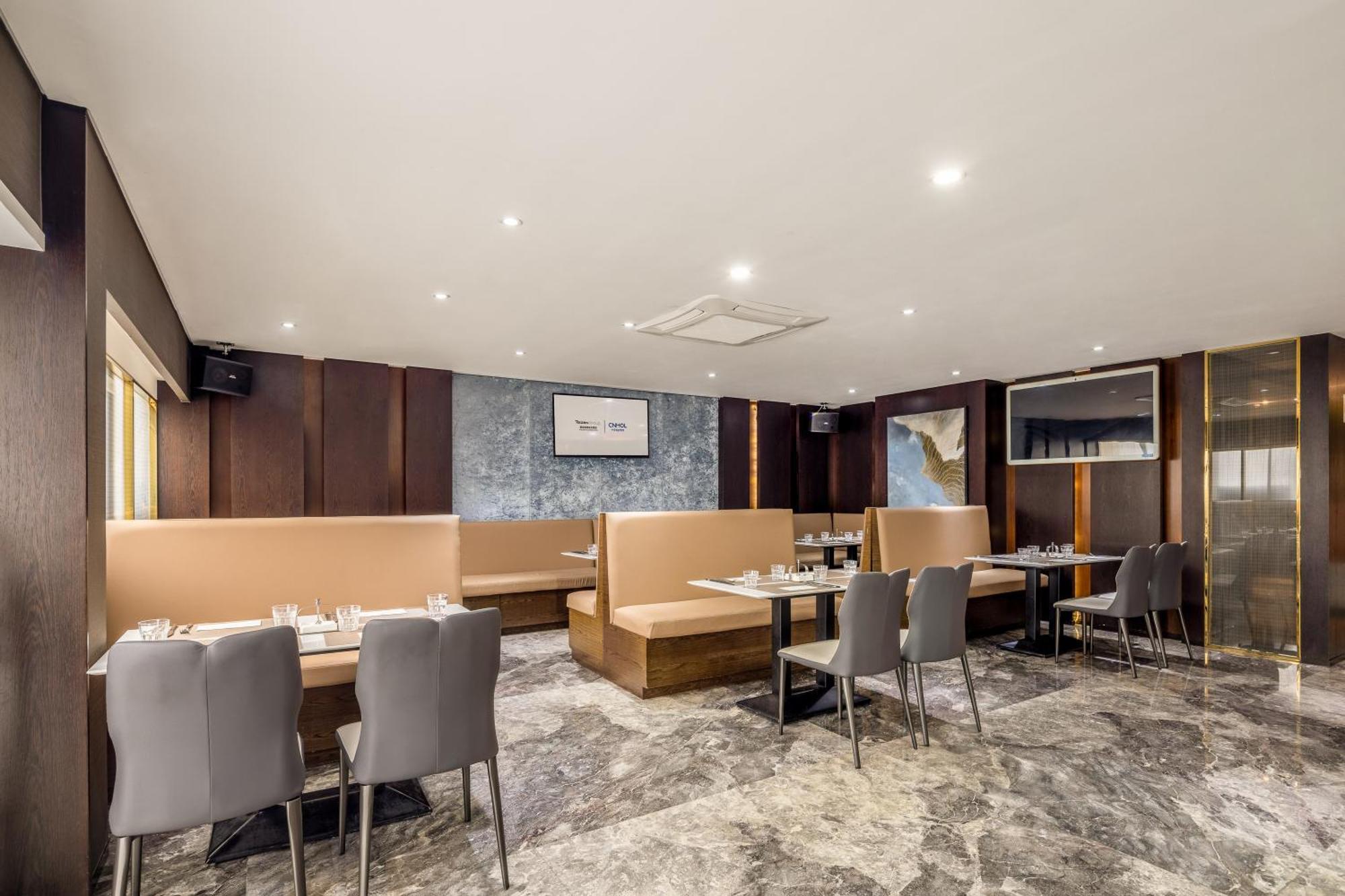 Zhonghao International Hotel Shenzhen Dış mekan fotoğraf