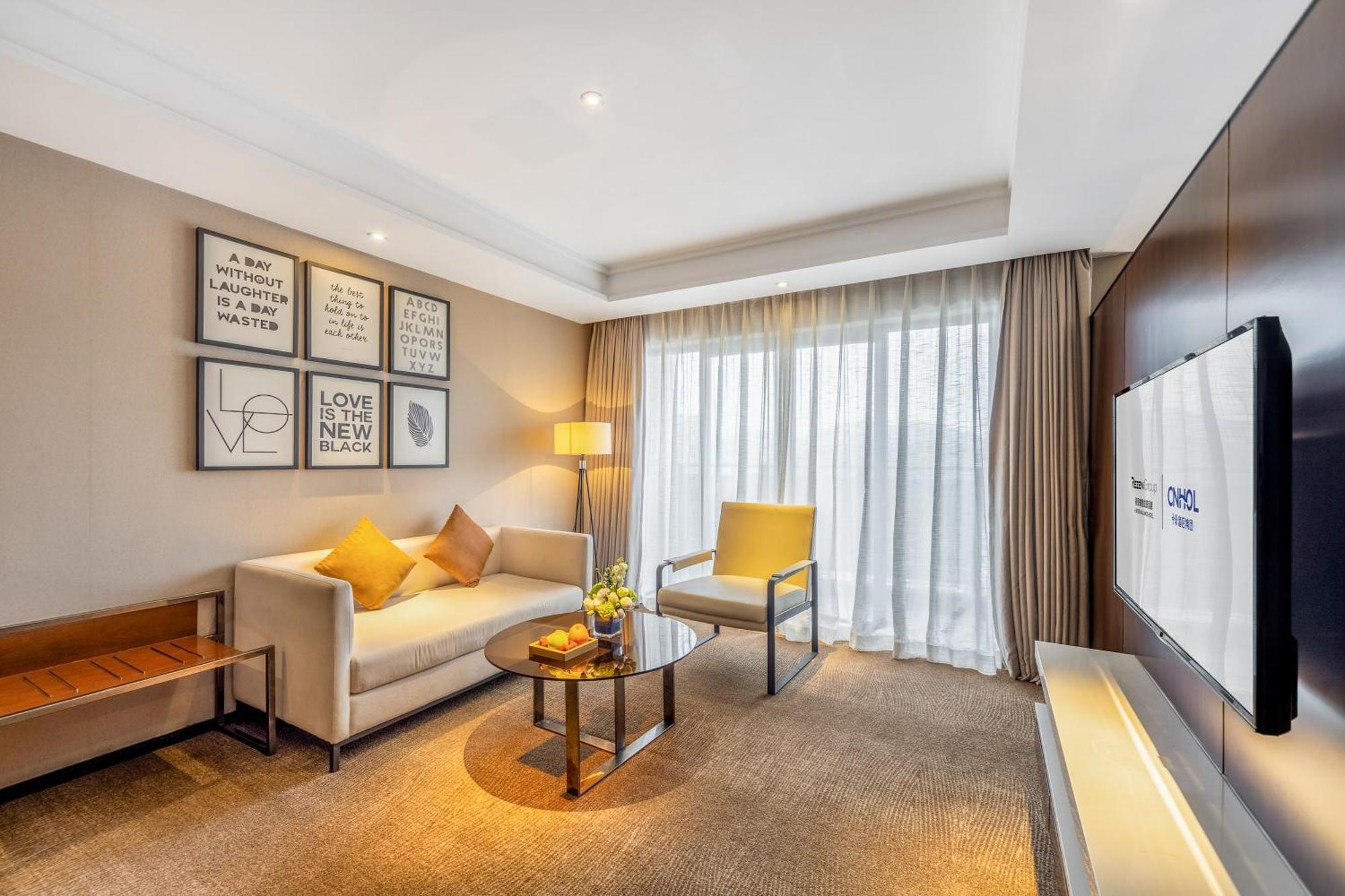 Zhonghao International Hotel Shenzhen Dış mekan fotoğraf