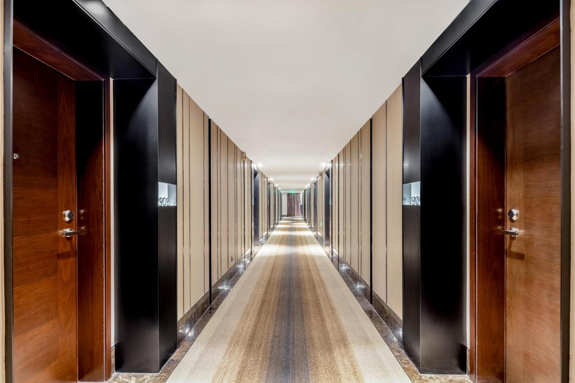 Zhonghao International Hotel Shenzhen Dış mekan fotoğraf