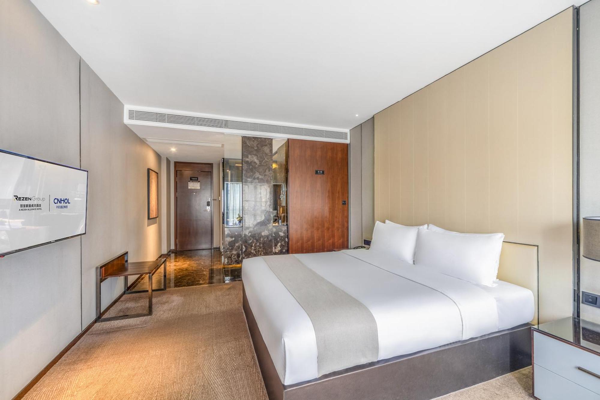 Zhonghao International Hotel Shenzhen Dış mekan fotoğraf