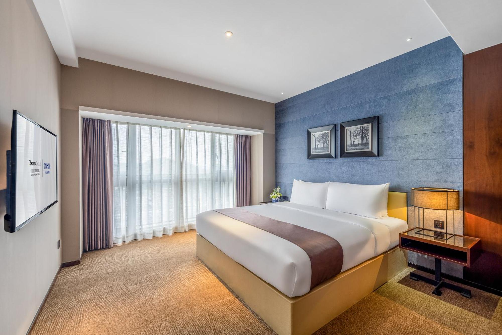 Zhonghao International Hotel Shenzhen Dış mekan fotoğraf